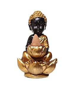 Puckator - Small Buddha and Lotus Backflow Incense Burner